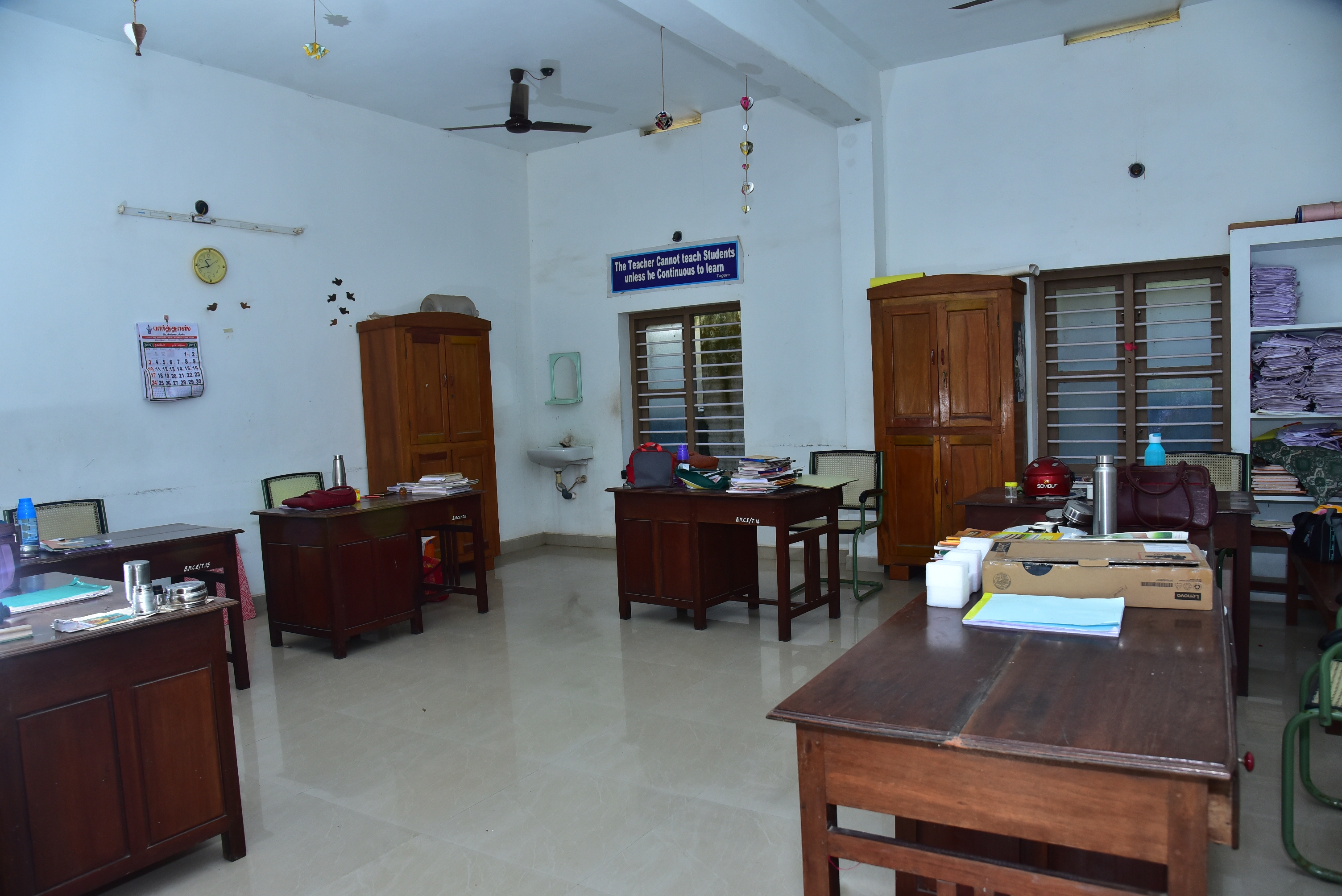 Staff Room - Female